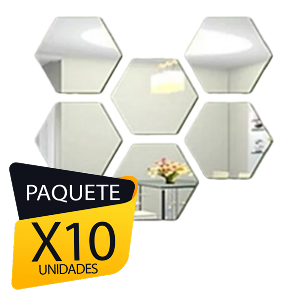 Espejos Hexagonales