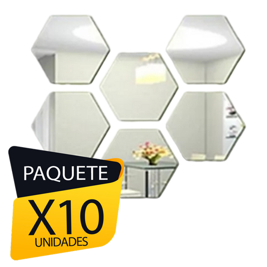Espejos Hexagonales