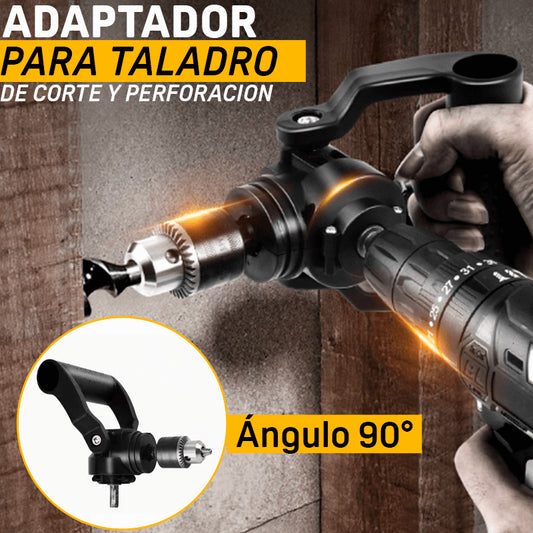 Kit de Adaptador de Taladro Angular de Corte y Perforación