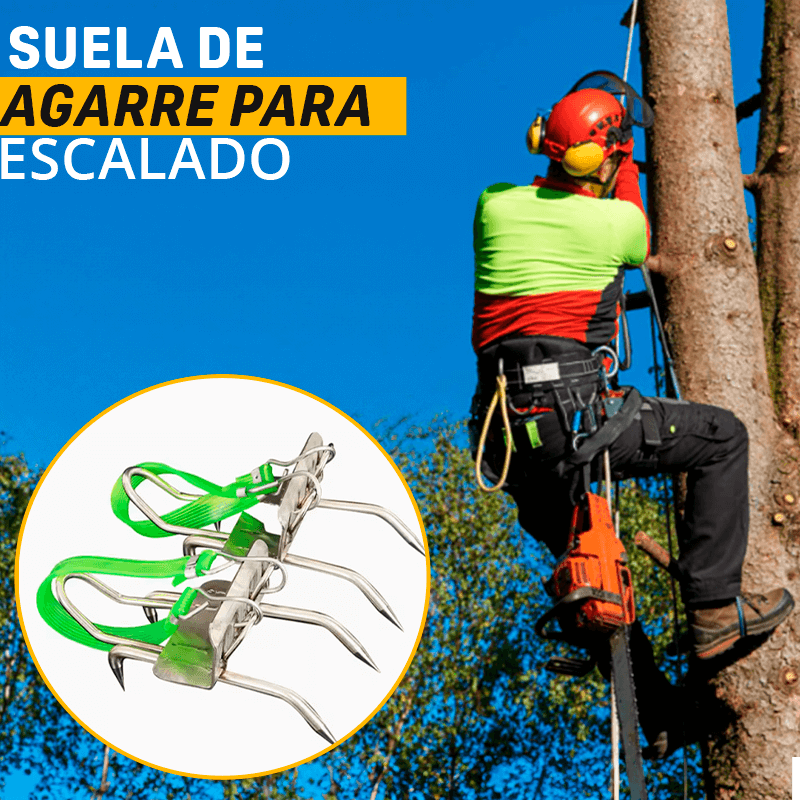 Suela de Agarre para Escalado Profesional