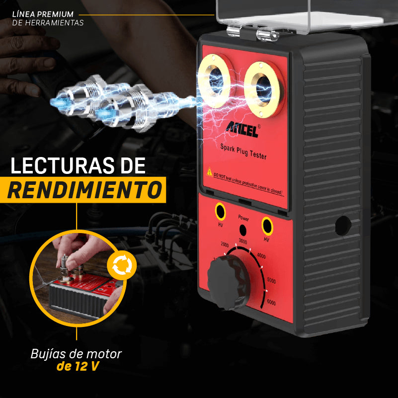 Probador de Bujías Profesional