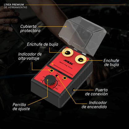 Probador de Bujías Profesional