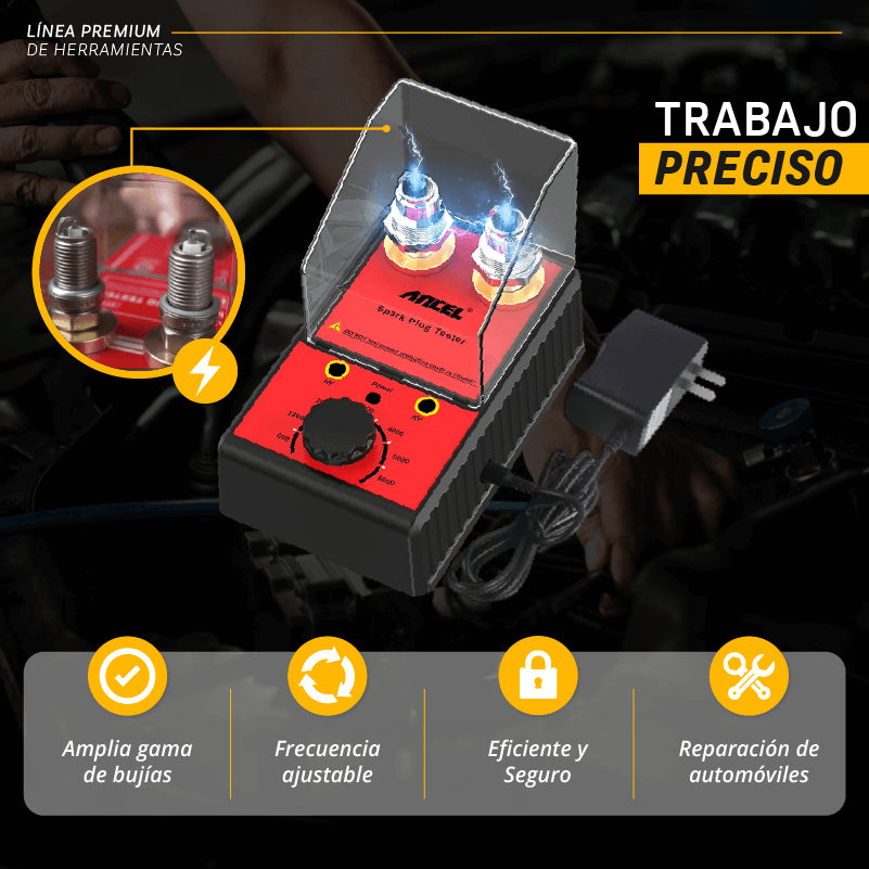 Probador de Bujías Profesional