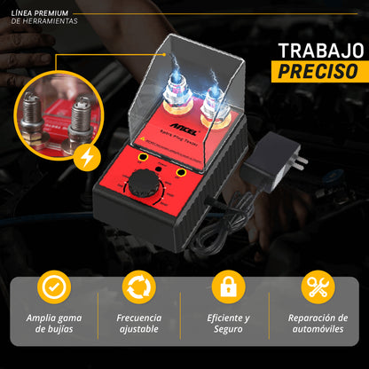Probador de Bujías Profesional