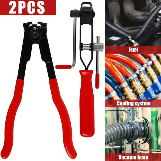 Alicates para abrazaderas de arranque CV - 2 PCS