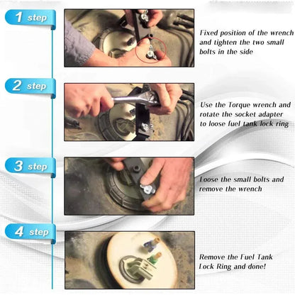 Kit Reparación de Tanque