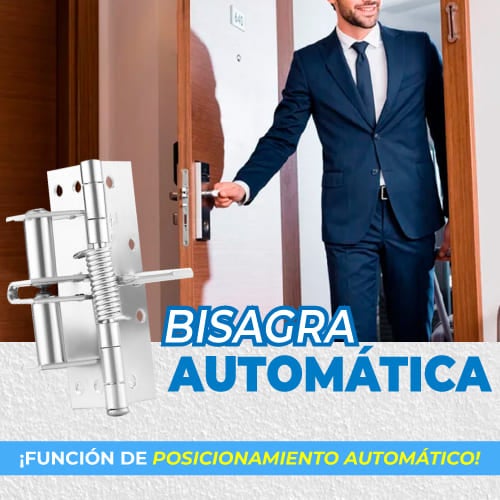 Bisagra Automática 2x1