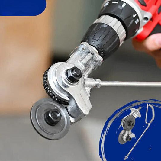 Adaptador para Cortar de Lamina de Metal (No incluye Taladro)