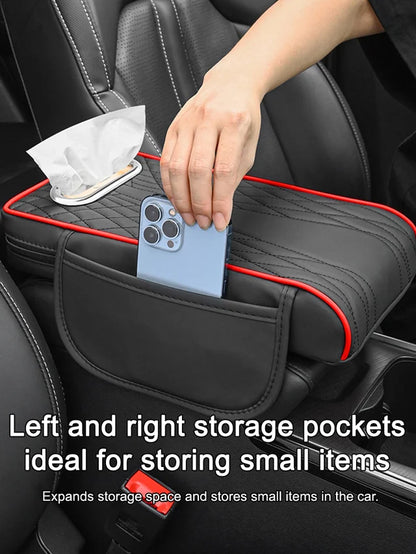 Caja de almacenamiento multifuncional para coche CarVault 3-in-1