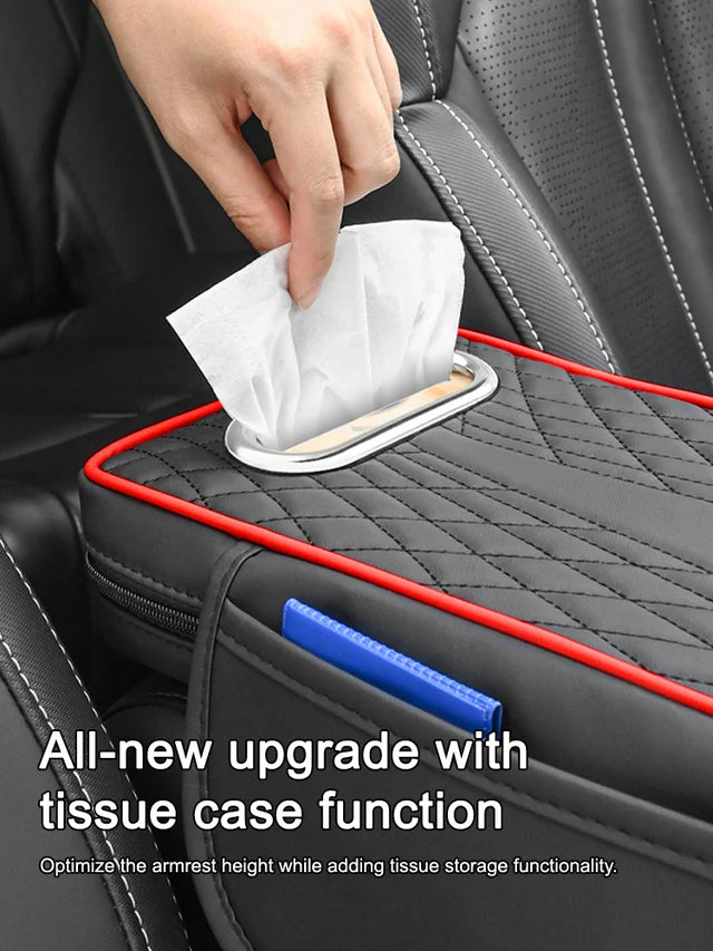 Caja de almacenamiento multifuncional para coche CarVault 3-in-1