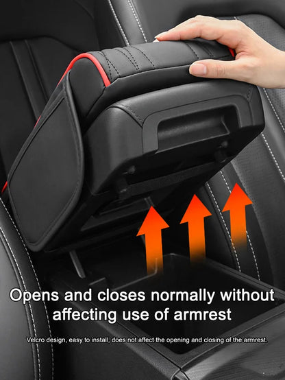 Caja de almacenamiento multifuncional para coche CarVault 3-in-1