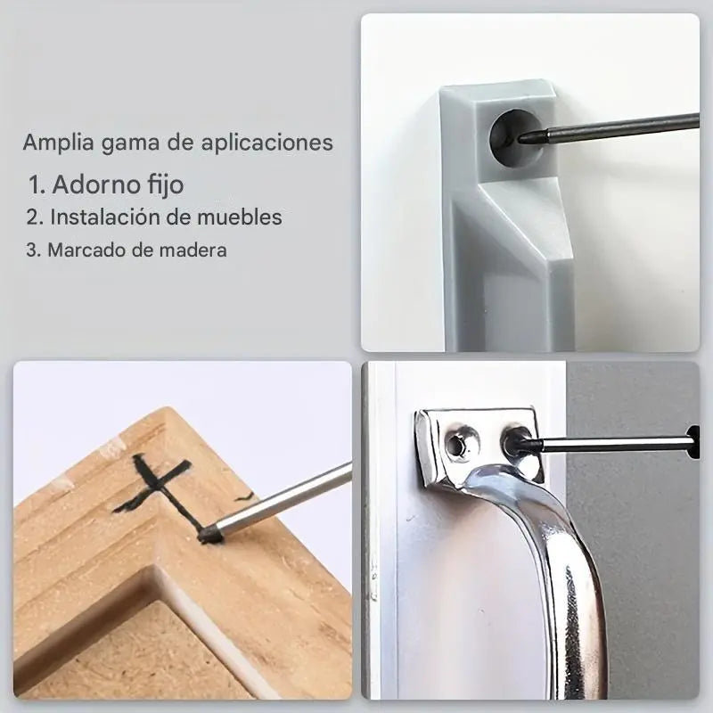Marcador de punta de 20 mm de largo para agujeros profundos 【💥Compre 10, obtenga 10 gratis】