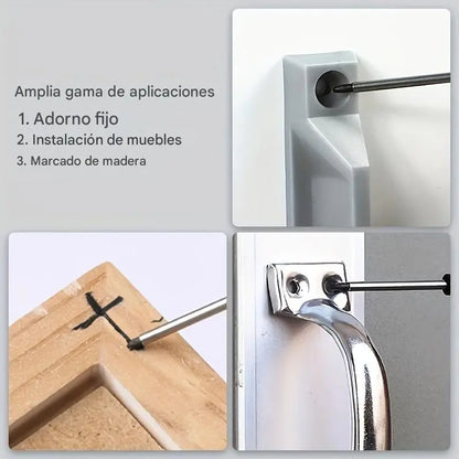 Marcador de punta de 20 mm de largo para agujeros profundos 【💥Compre 10, obtenga 10 gratis】