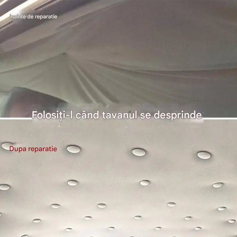 FixRoof Pro Kit - Reparación de techos de coche fácil y sin desmontaje