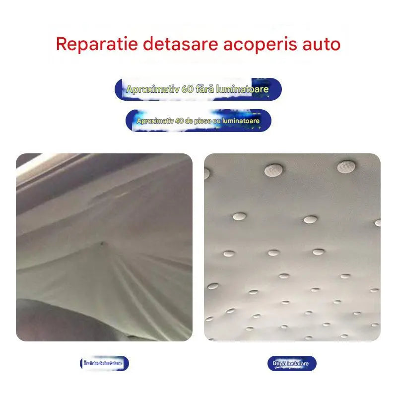 FixRoof Pro Kit - Reparación de techos de coche fácil y sin desmontaje