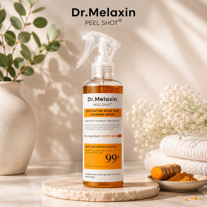 Dr. Melaxin Peel Shot™ Exfoliante Corporal Kojic + Turmeric