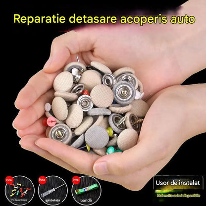 FixRoof Pro Kit - Reparación de techos de coche fácil y sin desmontaje