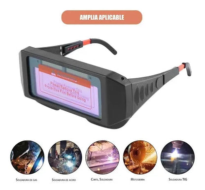 GAFAS DE SOLDADURA CON OSCURECIMIENTO AUTOMATICO