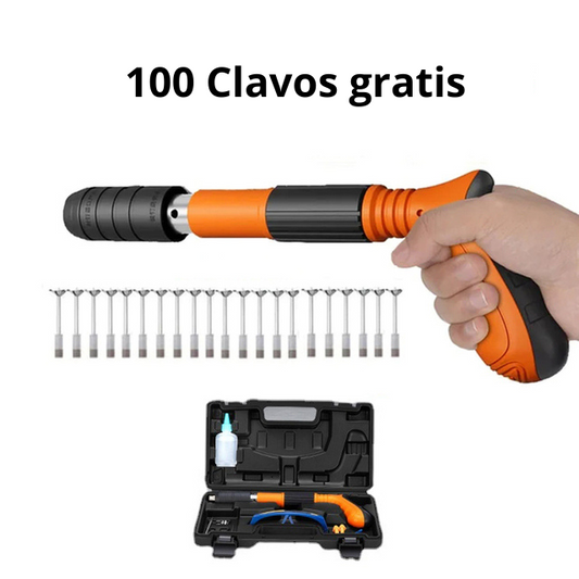 Clavadora neumática integrada