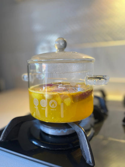 Olla de vidrio 1.9 Litros