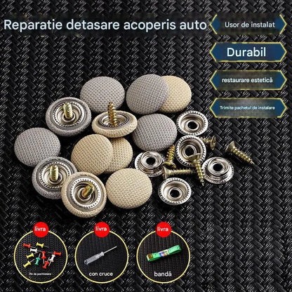 FixRoof Pro Kit - Reparación de techos de coche fácil y sin desmontaje