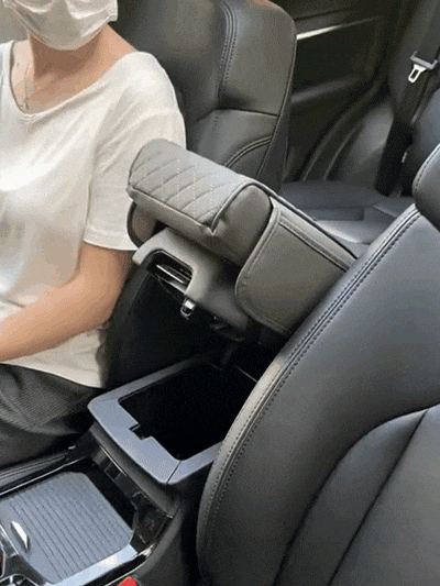 Caja de almacenamiento multifuncional para coche CarVault 3-in-1