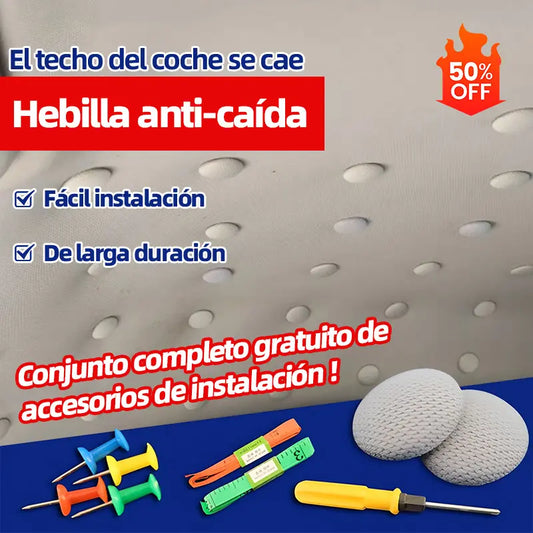 FixRoof Pro Kit - Reparación de techos de coche fácil y sin desmontaje