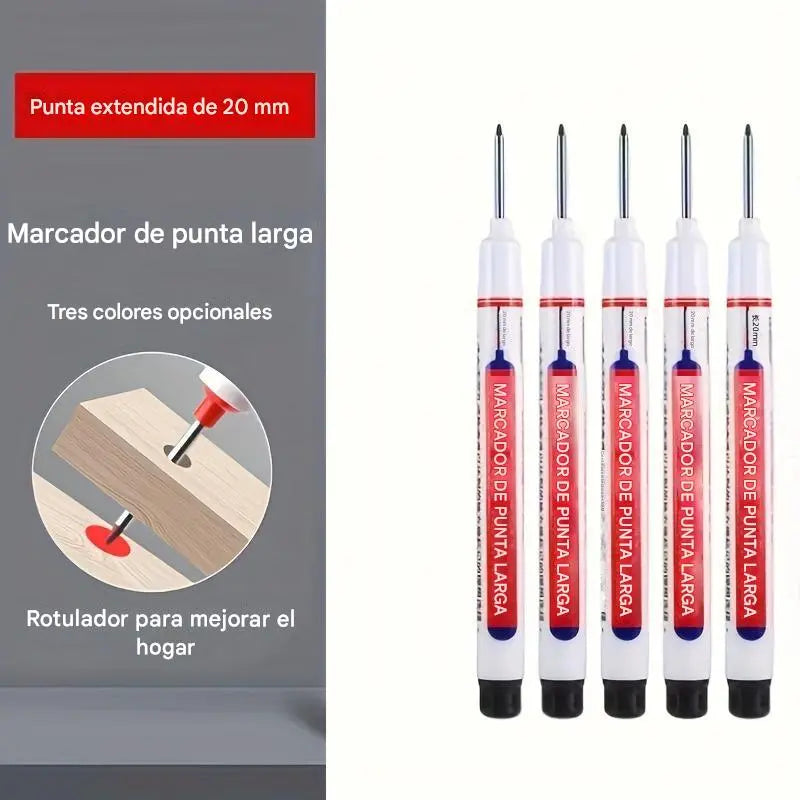 Marcador de punta de 20 mm de largo para agujeros profundos 【💥Compre 10, obtenga 10 gratis】