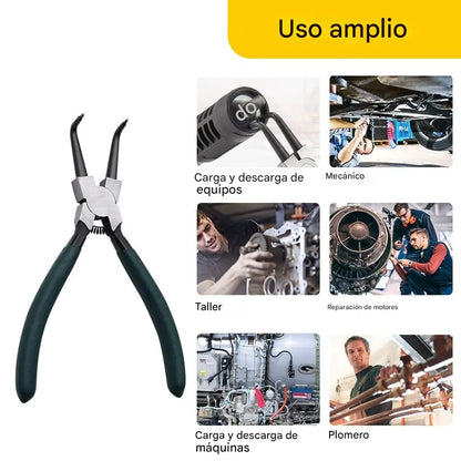 Juego de alicates especiales para automóviles [Juego de 4 piezas]