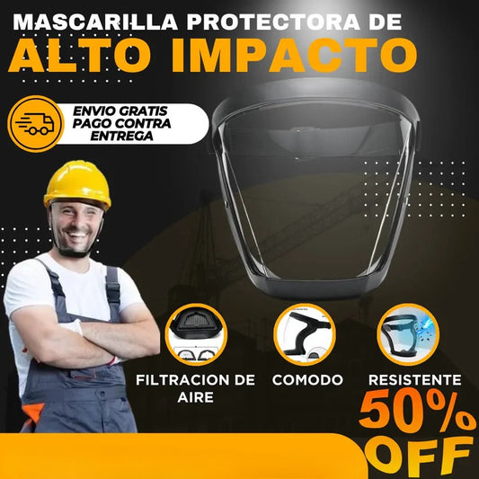 MASCARILLA PROTECTORA DE ALTO IMPACTO