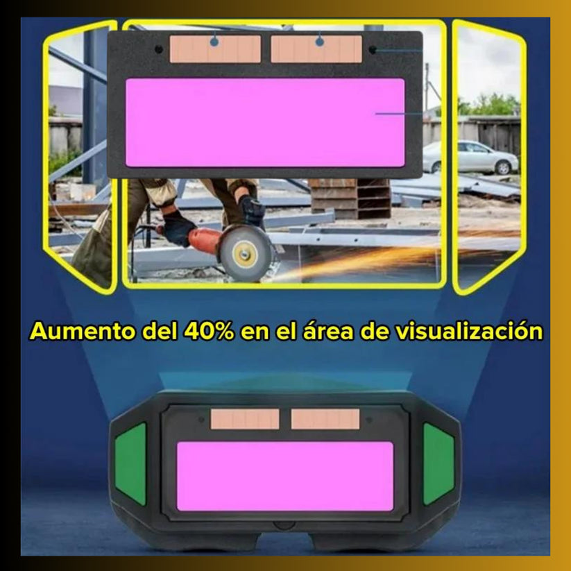 GAFAS DE SOLDADURA CON OSCURECIMIENTO AUTOMATICO