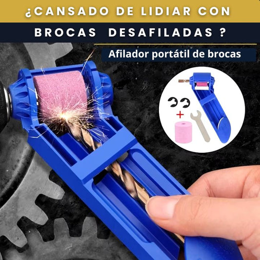 Afilador de Brocas Portable